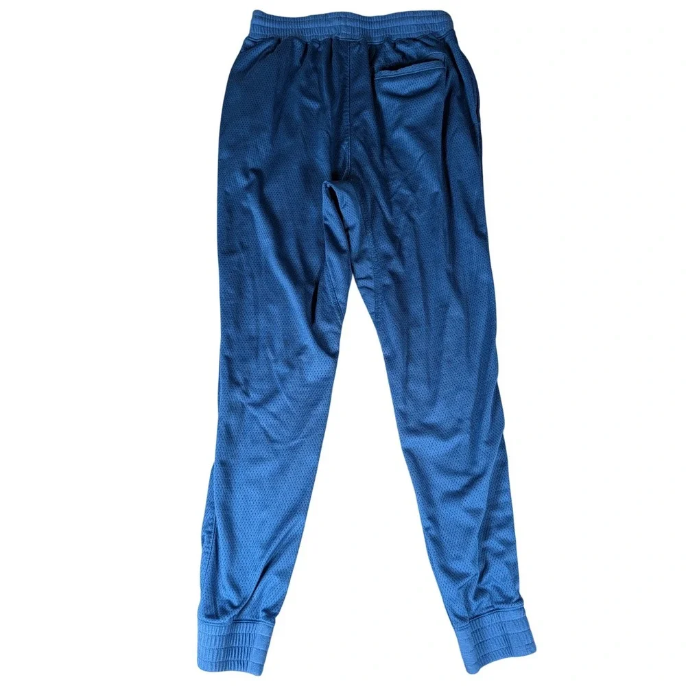 Jordan Boys Royal‎ Blue Mesh Athletic Jogger Pants Jumpman Basketball XL 13-15Y